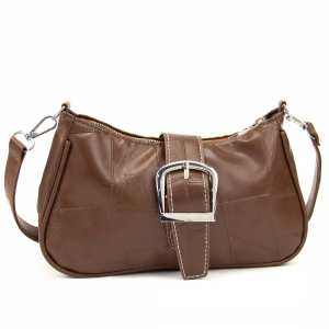 Удлиненная сумка через плечо из эко-кожи Lilly P2-8577-1DB