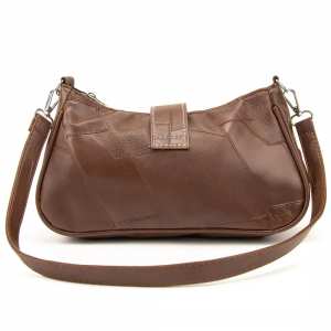 Удлиненная сумка через плечо из эко-кожи Lilly P2-8577-1DB