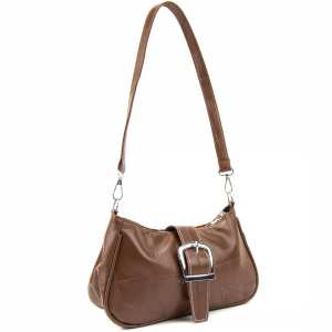 Удлиненная сумка через плечо из эко-кожи Lilly P2-8577-1DB