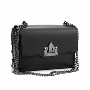 Жіноча шкіряна сумка з ланцюжком Firenze Italy F-IT-9812A