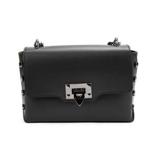 Жіноча шкіряна сумка з ланцюжком Firenze Italy F-IT-9812A