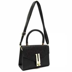 Жіноче кросбоді із золотистою фурнітурою Lilly P2-1701A