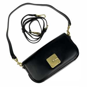 Удлиненное горизонтальное кроссбоди с замком UnaBorsetta NW11-6712A