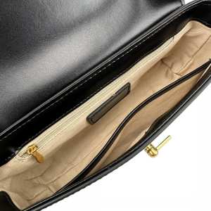 Удлиненное горизонтальное кроссбоди с замком UnaBorsetta NW11-6712A