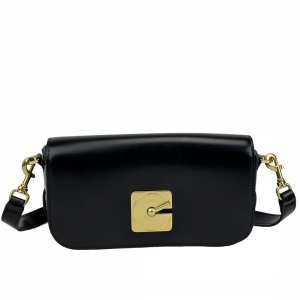 Удлиненное горизонтальное кроссбоди с замком UnaBorsetta NW11-6712A