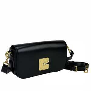 Удлиненное горизонтальное кроссбоди с замком UnaBorsetta NW11-6712A