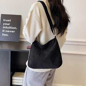 Жіноча вельветова сумка на плече Lillly P2-1401A