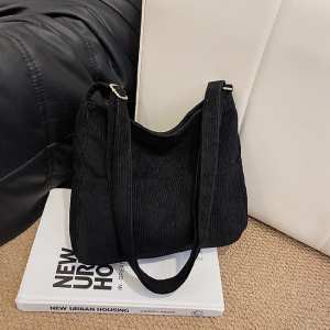 Жіноча вельветова сумка на плече Lillly P2-1401A