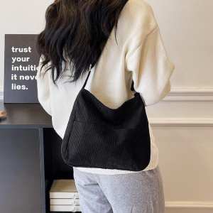 Жіноча вельветова сумка на плече Lillly P2-1401A