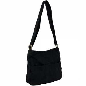 Жіноча вельветова сумка на плече Lillly P2-1401A