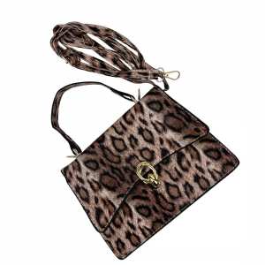 Стильне кроссбоді еко-шкіра лео Lilly P1-369-9075LB