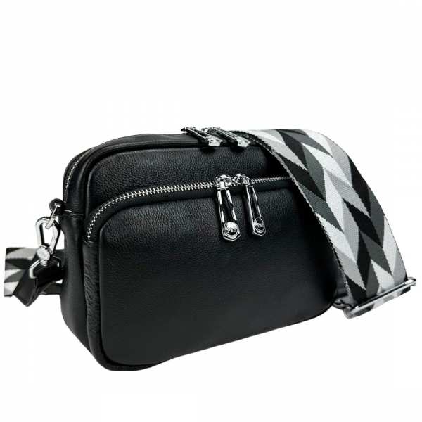 Кроссбоди с широким текстильным ремнем Polina Eiterou AN01-Q3248A