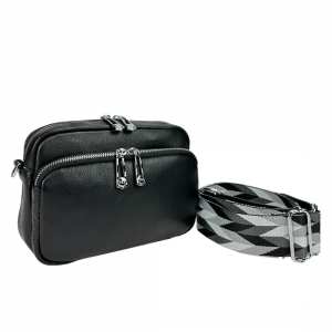 Кроссбоди с широким текстильным ремнем Polina Eiterou AN01-Q3248A