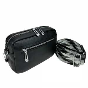 Кроссбоди с широким текстильным ремнем Polina Eiterou AN01-Q3248A