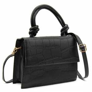 Маленькая каркасная сумочка из эко-кожи Lilly P4-1568A