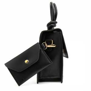 Маленькая каркасная сумочка из эко-кожи Lilly P4-1568A