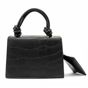 Маленькая каркасная сумочка из эко-кожи Lilly P4-1568A