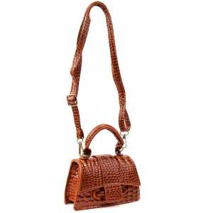 Міні-сумочка через плече з екошкіри Lilly P2-8574C