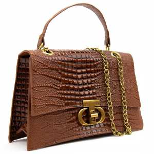 Сумочка на ланцюжку каркасна через плече Lilly P4-6536C Сумочка на ланцюжку каркасна через плече Lilly P4-6536C