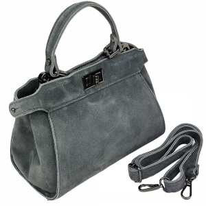 Класичне кросбоді замшеве Firenze Italy F-IT-4442G