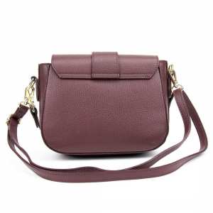 Элегантная кожаная сумочка женская кроссбоди Firenze Italy F-IT-5588BO