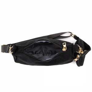 Вельветова сумка через плече з гаманцем Lilly P4-9620A Вельветова сумка через плече з гаманцем Lilly P4-9620A