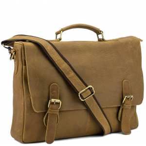 Ексклюзивний чоловічий шкіряний портфель шкіра Tiding Bag t0021C