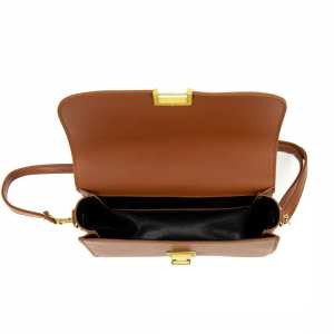 Каркасное кроссбоди с клапаном на замке эко-кожа Lilly P1-2806C