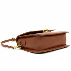 Каркасное кроссбоди с клапаном на замке эко-кожа Lilly P1-2806C