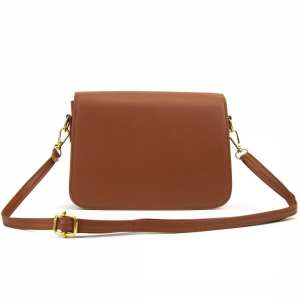 Каркасное кроссбоди с клапаном на замке эко-кожа Lilly P1-2806C