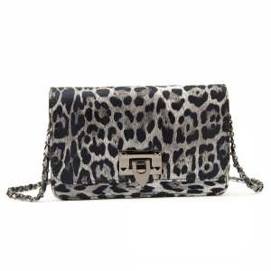 Кроссбоди на цепочке из эко-кожи Lilly P2-14502LG