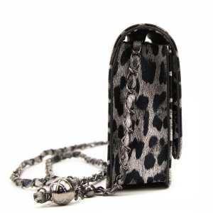 Кроссбоди на цепочке из эко-кожи Lilly P2-14502LG