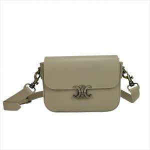 Кожаная сумочка кроссбоди бежевая Firenze Italy F-IT-1018B-S