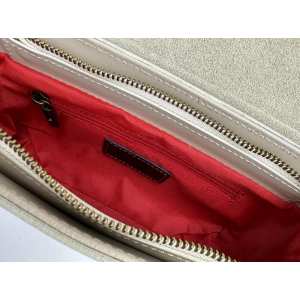 Кожаная сумочка кроссбоди бежевая Firenze Italy F-IT-1018B-S