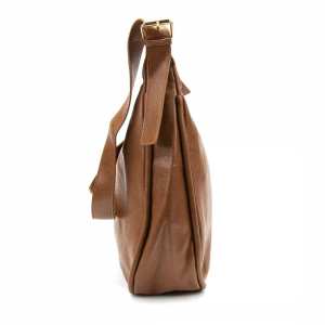 Шоппер великий із еко-шкіри коричневий Lilly P4-6495C Шоппер великий із еко-шкіри коричневий Lilly P4-6495C