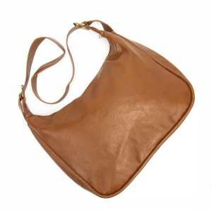 Шоппер великий із еко-шкіри коричневий Lilly P4-6495C Шоппер великий із еко-шкіри коричневий Lilly P4-6495C