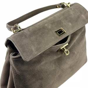 Классическая замшевая сумка через плече Firenze Italy F-IT-888T