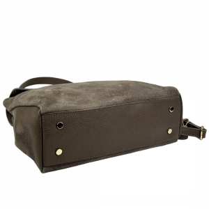 Классическая замшевая сумка через плече Firenze Italy F-IT-888T