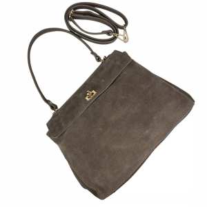 Классическая замшевая сумка через плече Firenze Italy F-IT-888T