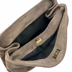 Классическая замшевая сумка через плече Firenze Italy F-IT-888T