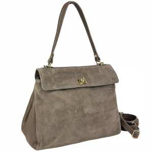 Классическая замшевая сумка через плече Firenze Italy F-IT-888T