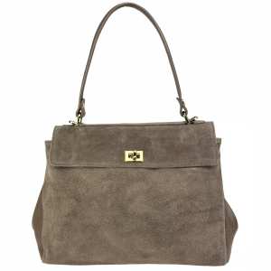 Классическая замшевая сумка через плече Firenze Italy F-IT-888T