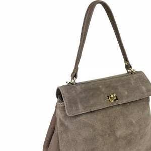 Классическая замшевая сумка через плече Firenze Italy F-IT-888T