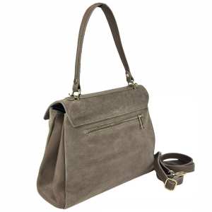 Классическая замшевая сумка через плече Firenze Italy F-IT-888T