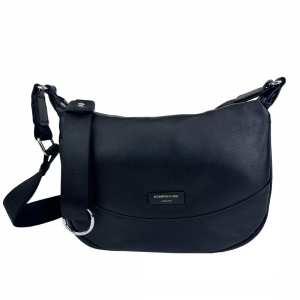 Вместительное кожаное повседневное кроссбоди UnaBorsetta NB2-2841A