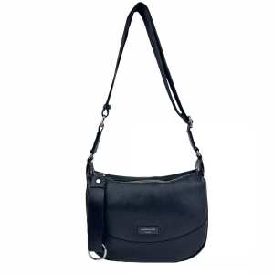 Вместительное кожаное повседневное кроссбоди UnaBorsetta NB2-2841A