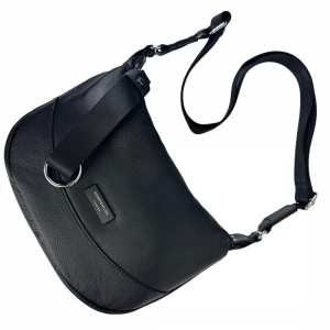 Вместительное кожаное повседневное кроссбоди UnaBorsetta NB2-2841A