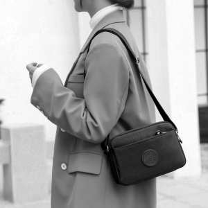 Кросбоді текстильне Confident WT1-5903A