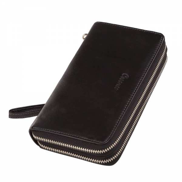 Клатч черный Horton TR5M-895