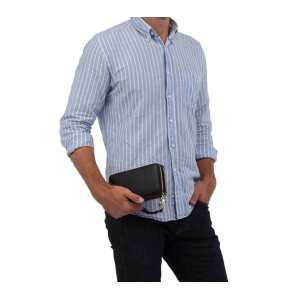 Клатч черный Horton TR5M-895